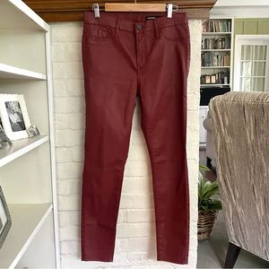 NWT Black Orchid Black Jewel Mid Rise Skinny Size 31